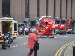 air ambulance